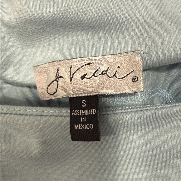 Chic Light Blue J Valdi Coverup dress - Picture 3 of 5